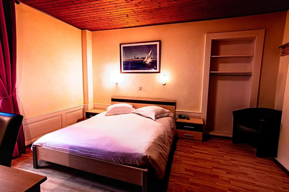 Hôtel Bellevue Le Rocheray - Chambres