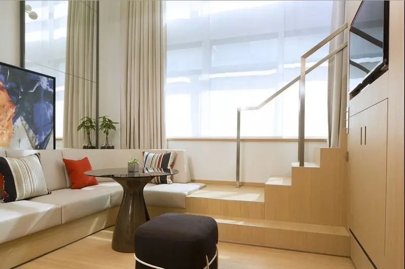 Standard Double Duplex room (full double bed)