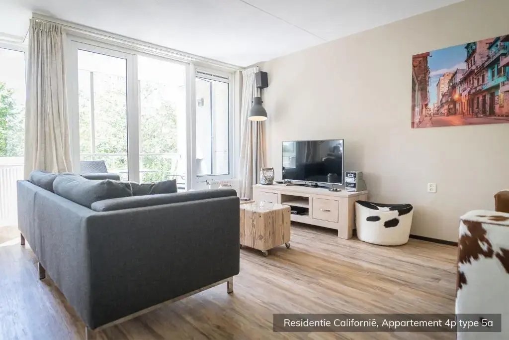 Residentie Californië - Chambres