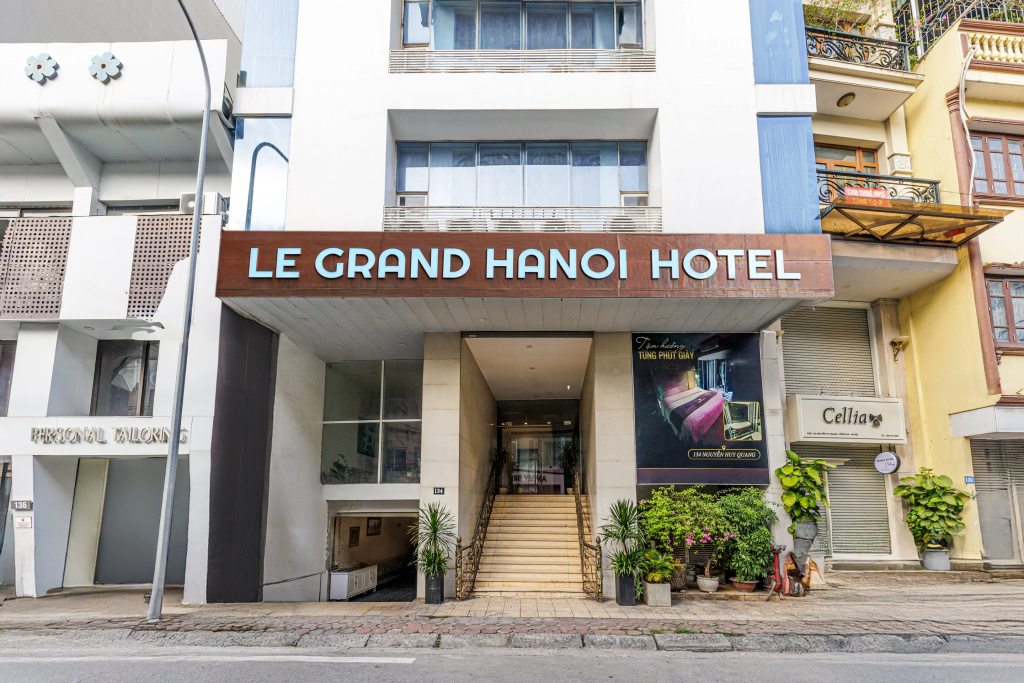 Collection O Le Grand Hanoi hotel – The Sun in Hanoi