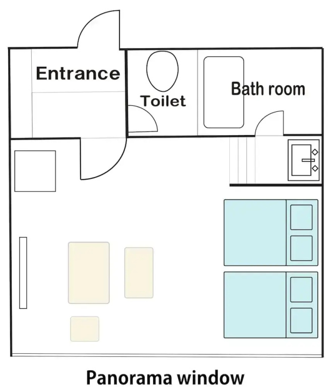 Standard room