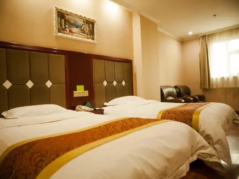 GreenTree Inn Taiyuan Jianshe (S) Road Inner Ring Express Hotel - Chambres