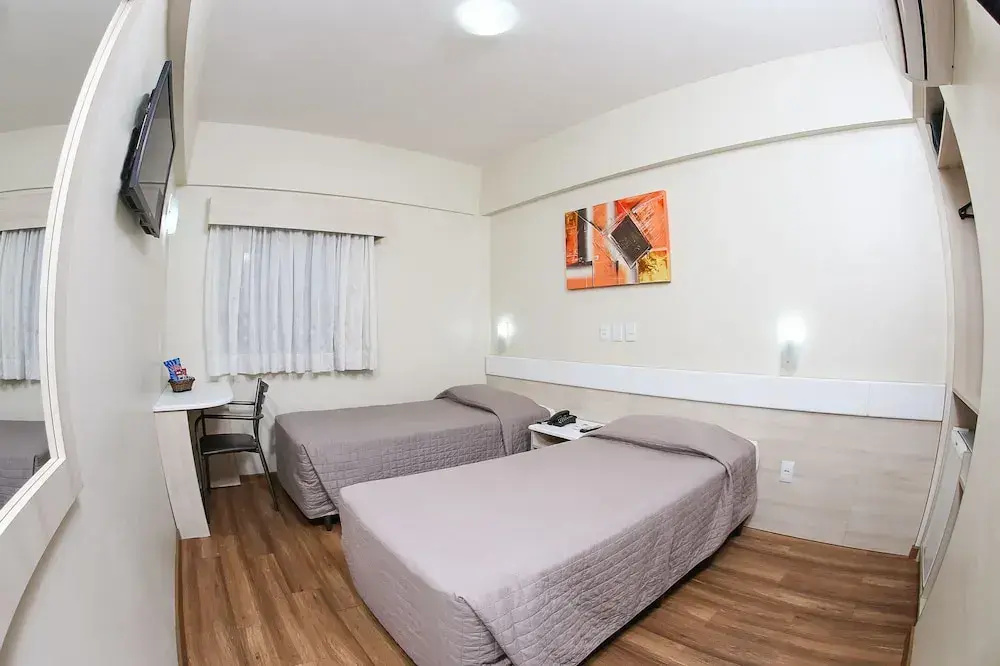 Hotel Express Rodoviária - Chambres