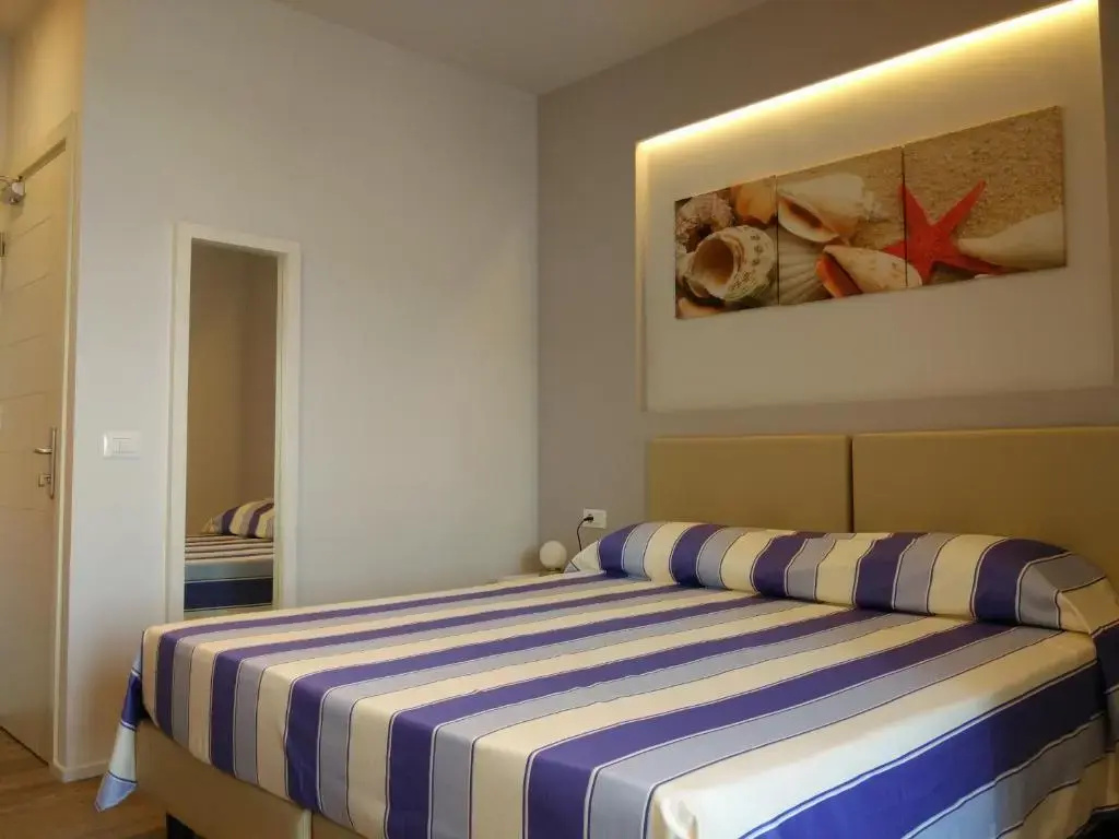 Standard Double room with balcony and with sea view (full double bed)