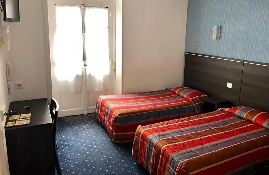 Hotel Metropole - Chambres