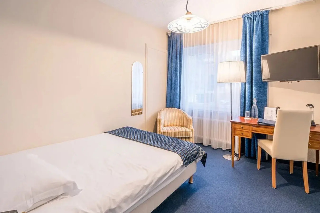 Hotel Touring au Lac - Général