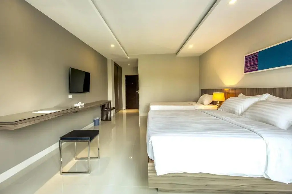 V Hotel Ubon Ratchathani - Chambres