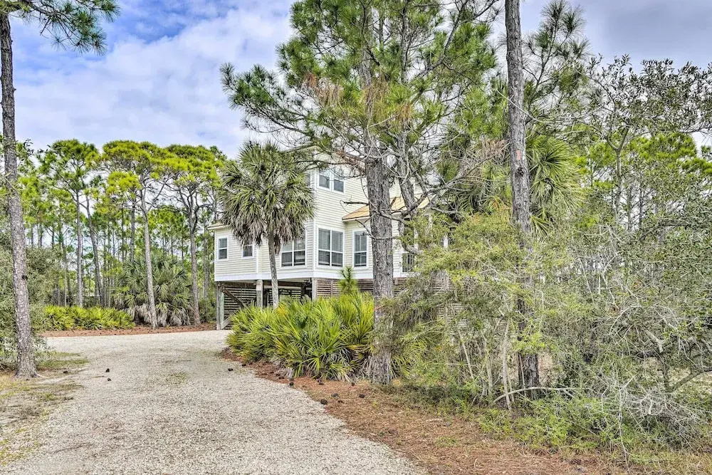 Awesome St George Island Home, Walk to Beach!
