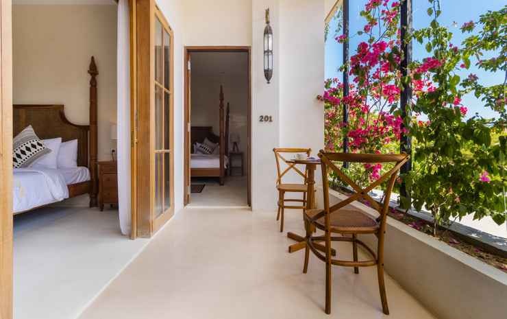 Отель White Goose Boutique Hotel в Керобокан Келоде