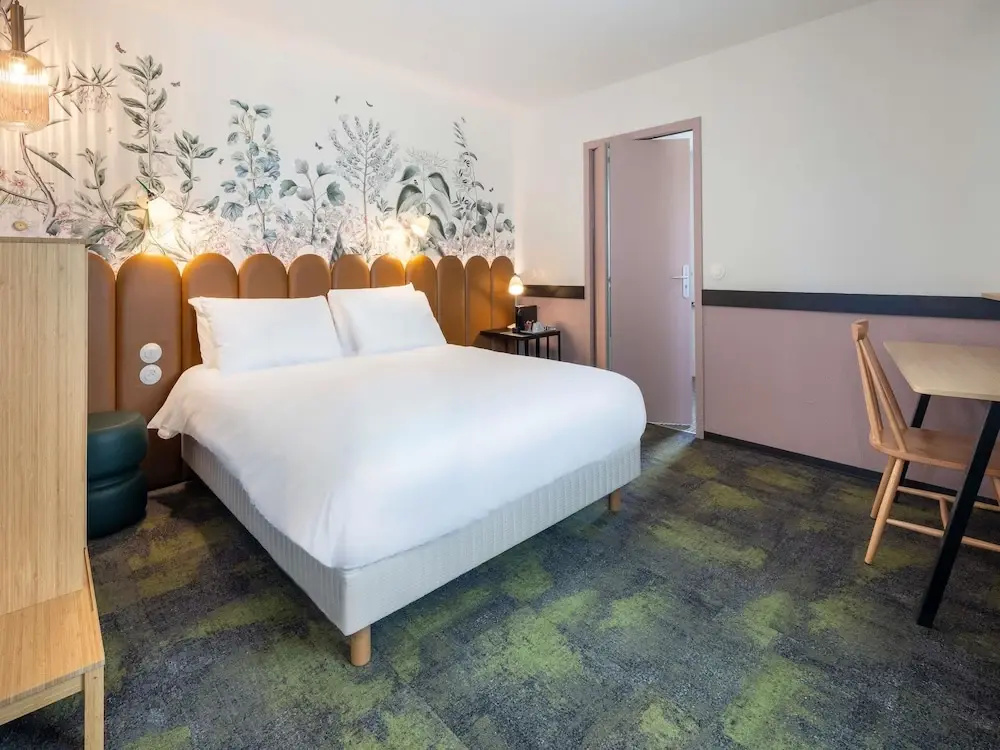 ibis Styles Pontivy Centre Bretagne - Chambres