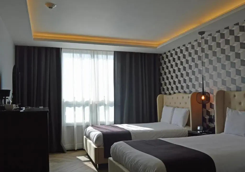 Deluxe Double room (twin beds)