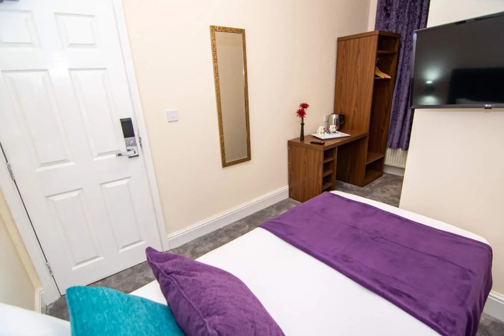 Trivelles Park Hotel - Chambres