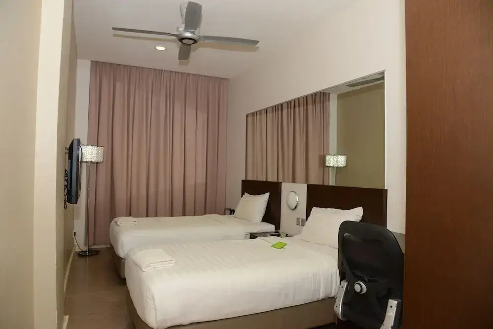 101 Hotel Bintulu - Chambres