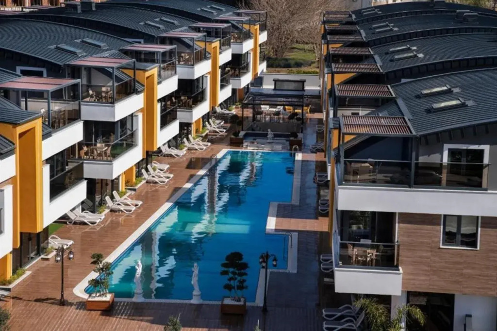 Отель Elysium Green Suites — фото 5