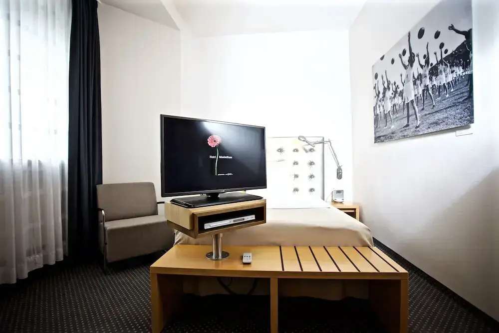Maximilians - Chambres