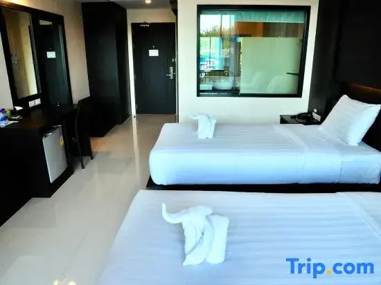 Superior Double room with view (twin beds)