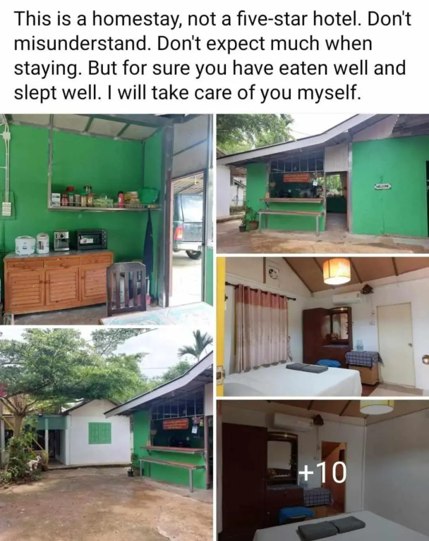 Thong Family Homestay Chiengdao