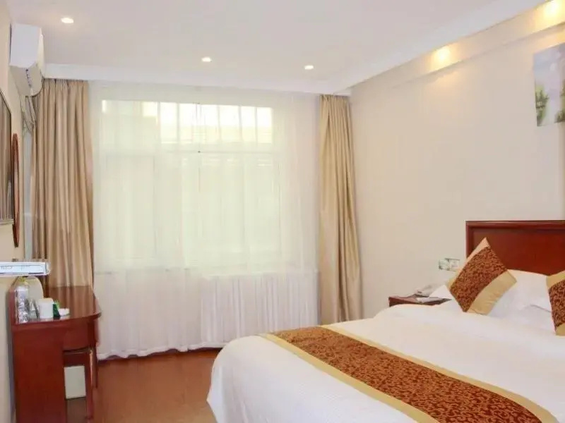GreenTree Inn ShanDong Jining Zoucheng ChangpingShan Road Changping Garden Express Hotel - Chambres