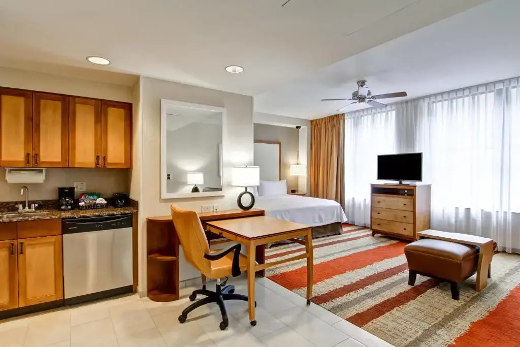 Homewood Suites by Hilton Cincinnati-Downtown - Chambres