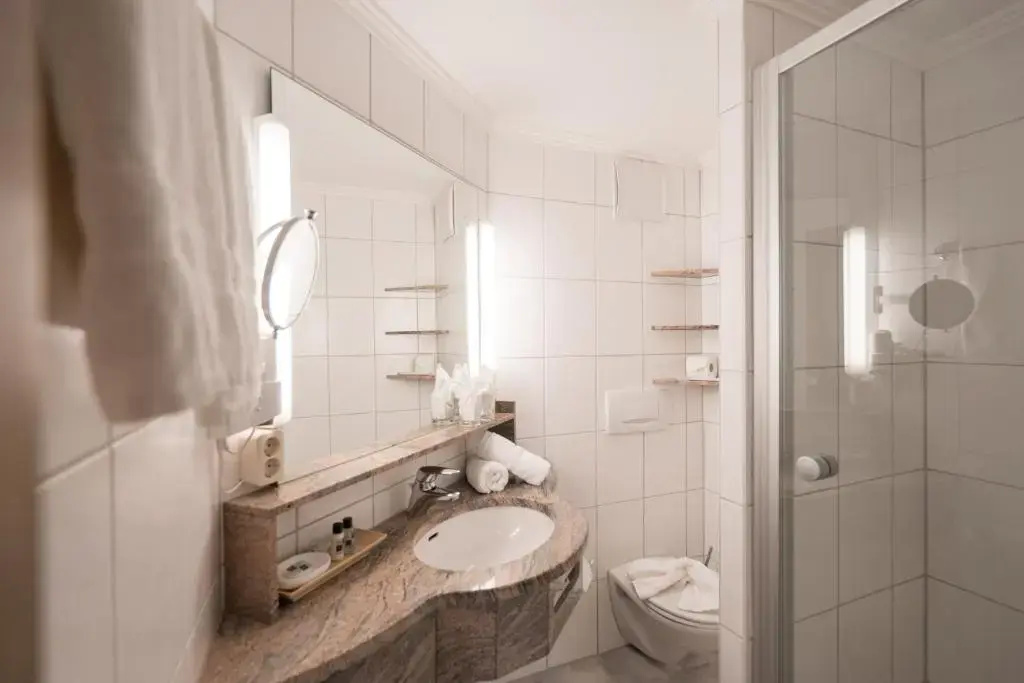 Vitalhotel Die Mittelburg - Chambres