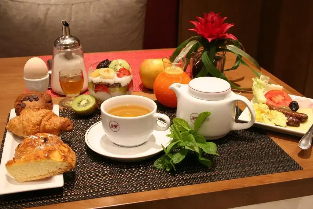 Hôtel Belvédère Fourati - фото 12