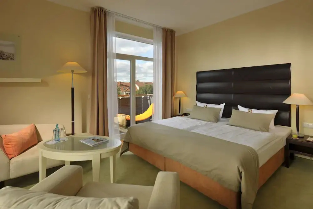 Resort Mark Brandenburg & Fontane Therme - Chambres
