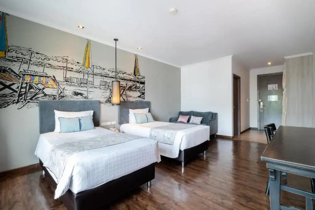 Bhukitta Boutique Hotel - Chambres