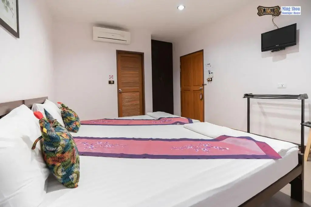 Ming Shou Boutique House - Chambres
