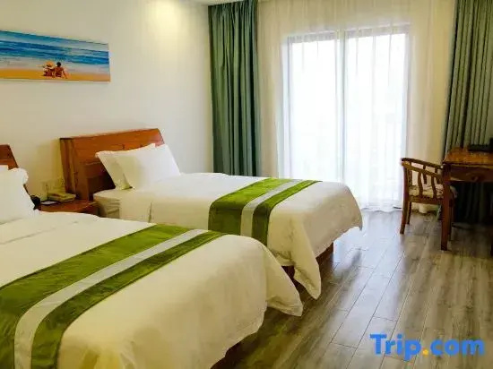 Standard Double room with balcony and with view (twin beds)