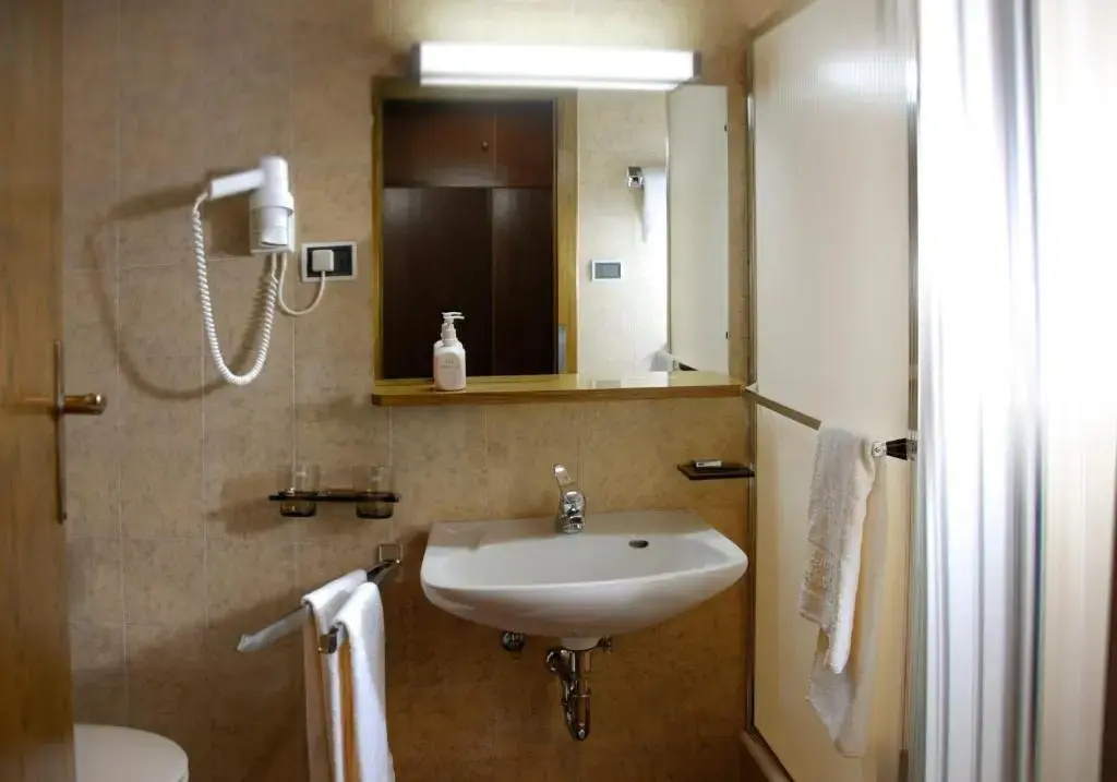 Standard Double room with balcony and with mountain view (full double bed)
