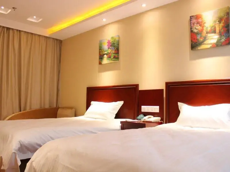 GreenTree Inn Shanghai Gucun Shuichan West Road Shell Hotel - Chambres