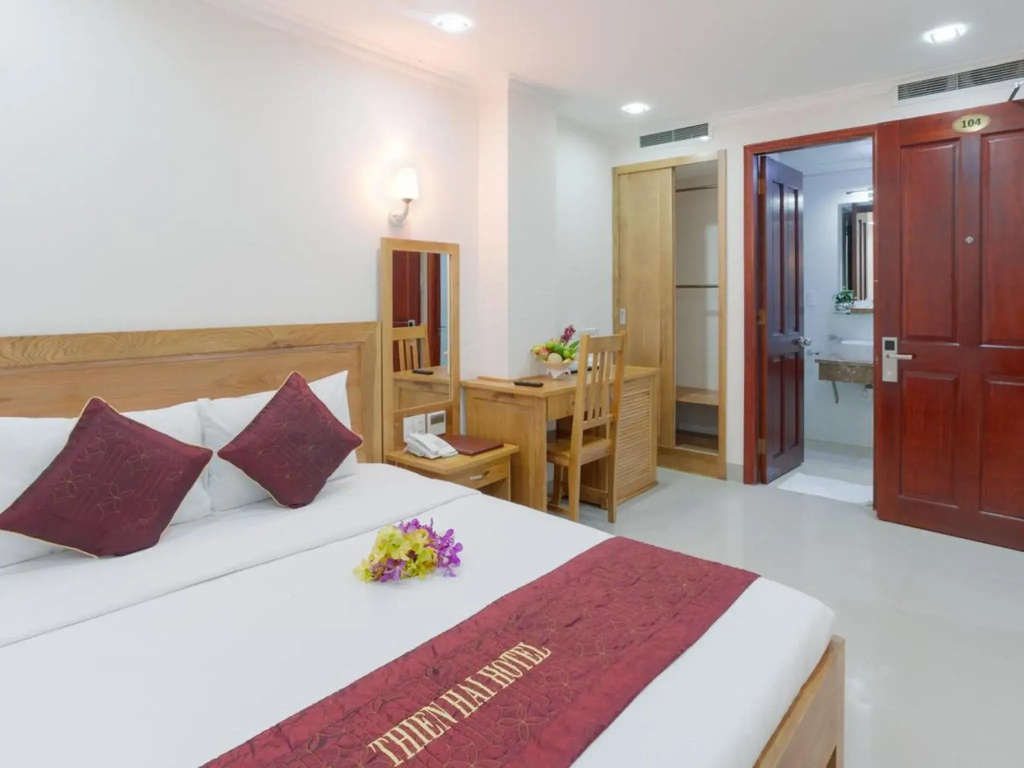Thien Hai Hotel - Chambres