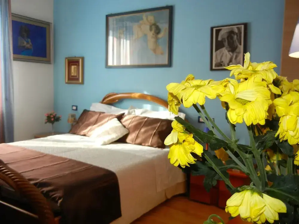 Standard Double room with balcony (full double bed)