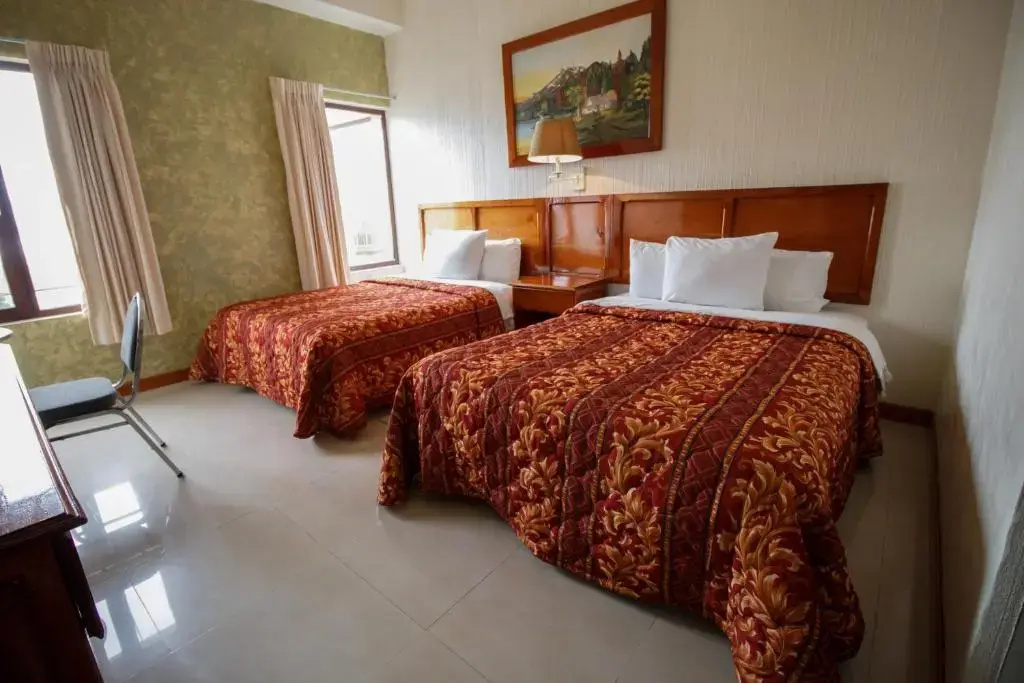 Hotel Anna Inn - Chambres