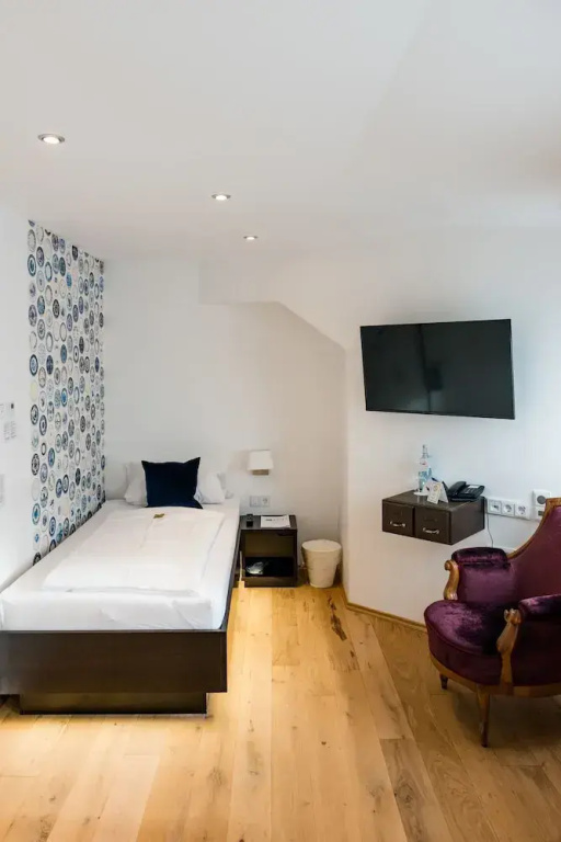 The Heidelberg Exzellenz Hotel - Chambres