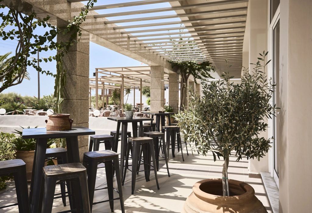 Tylissos Beach Hotel - Adults Only - фото 38