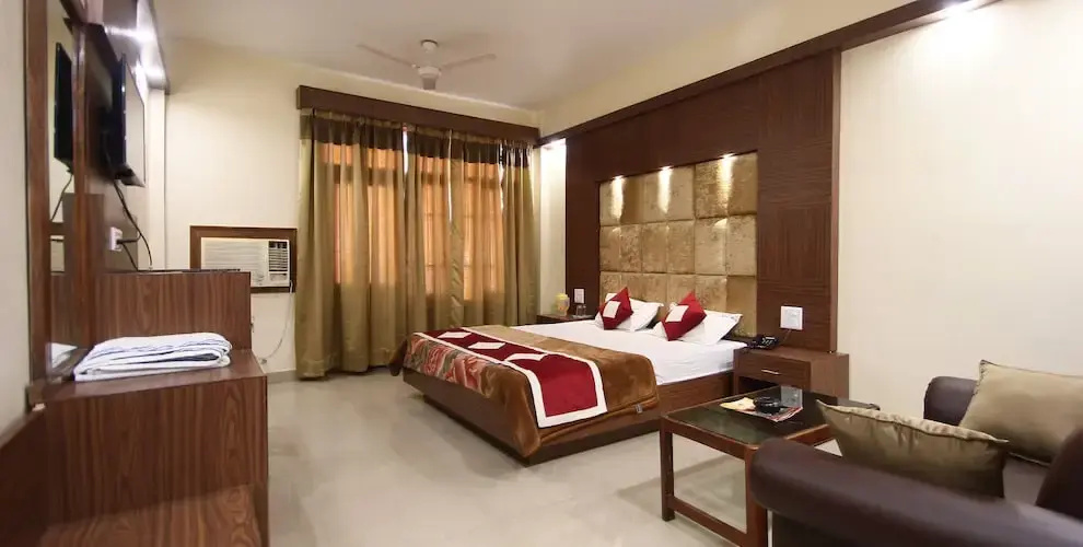 Hotel New Ashok - Chambres