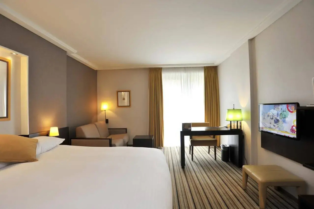 Parker Hotel Brussels Airport - Général
