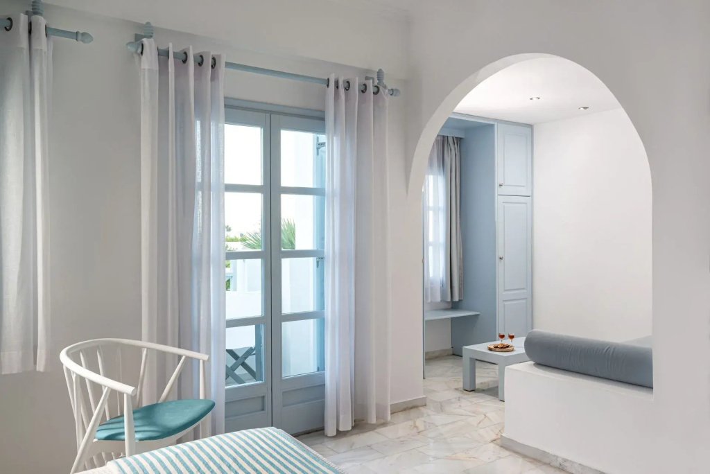 Santorini Kastelli Resort - Chambres
