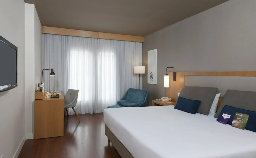 Mercure Campinas Hotel — фото 4