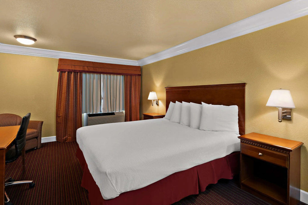 Standard Double room (full double bed)
