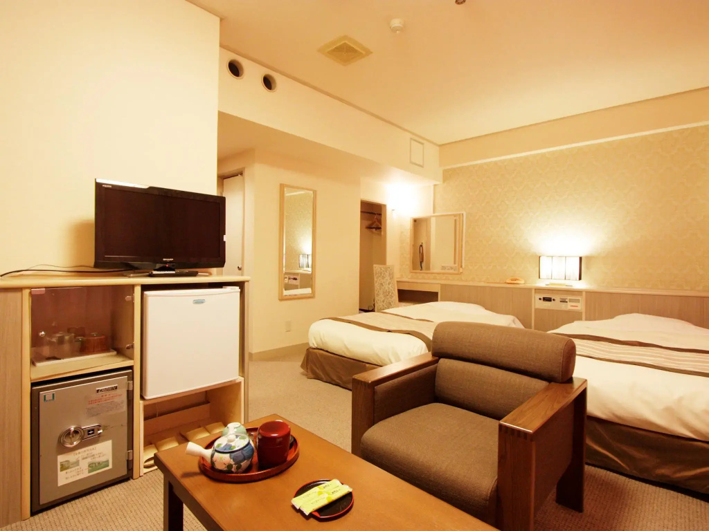 Standard Double room (twin beds)