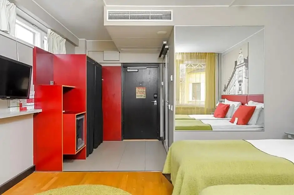 Original Sokos Hotel Albert - Chambres