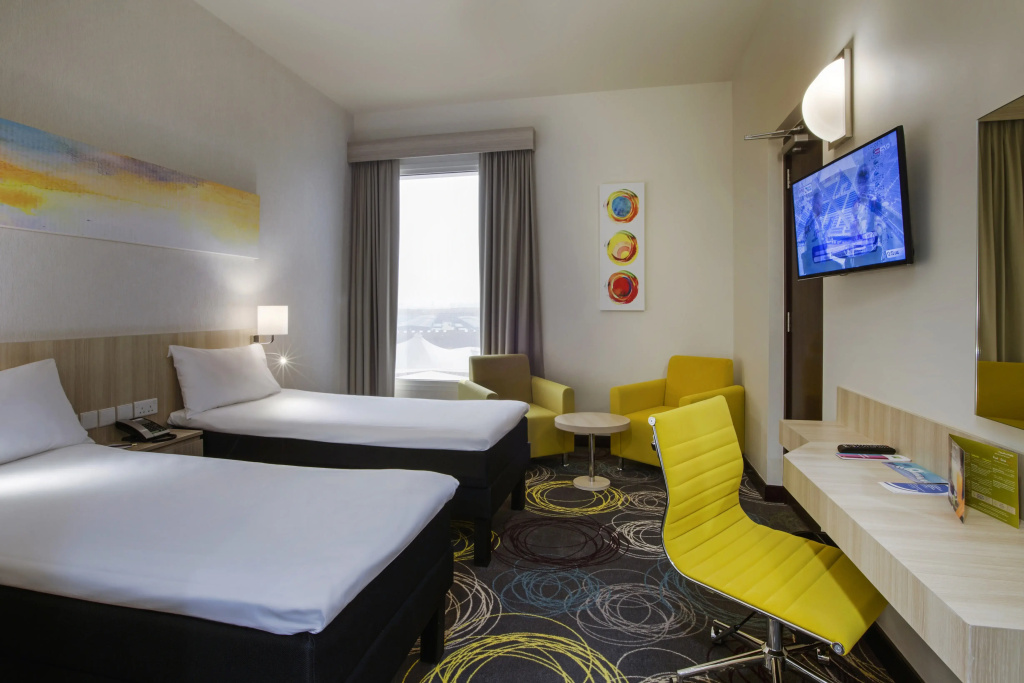 ibis Styles Dragon Mart Dubai — фото