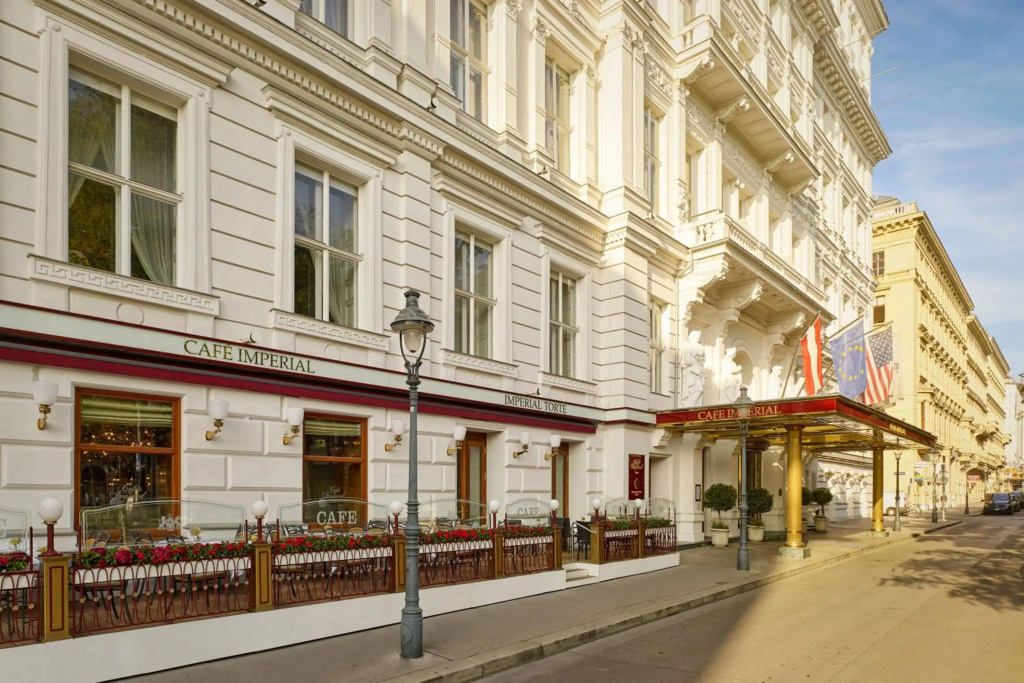 Hotel Imperial, a Luxury Collection Hotel, Vienna, Viena