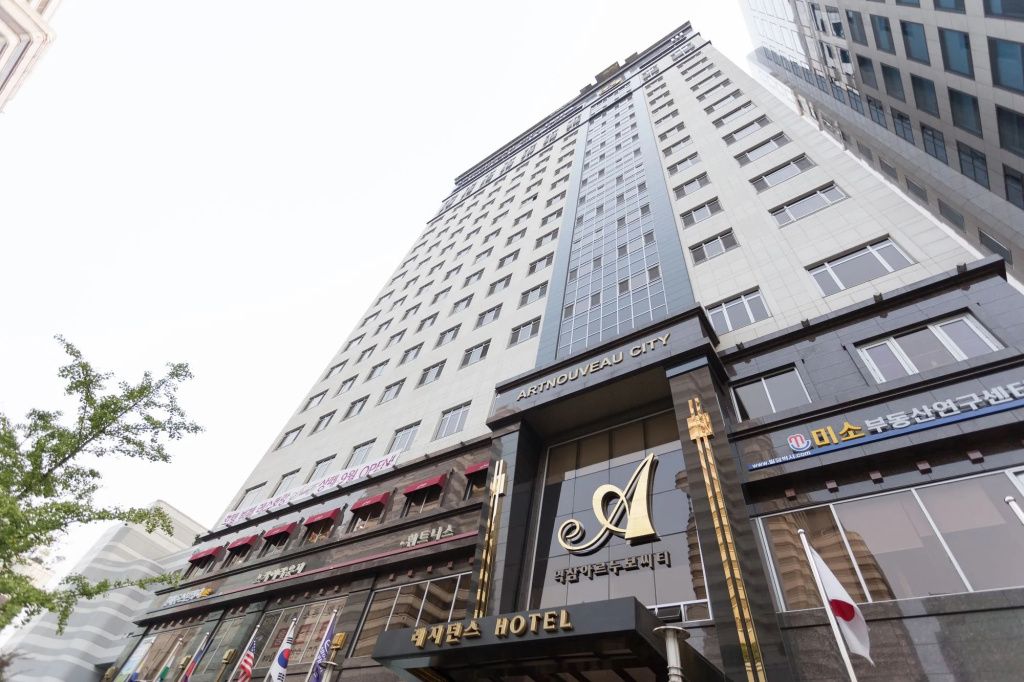 Yeoksam Artnouveau City Hotel and Residence — фото