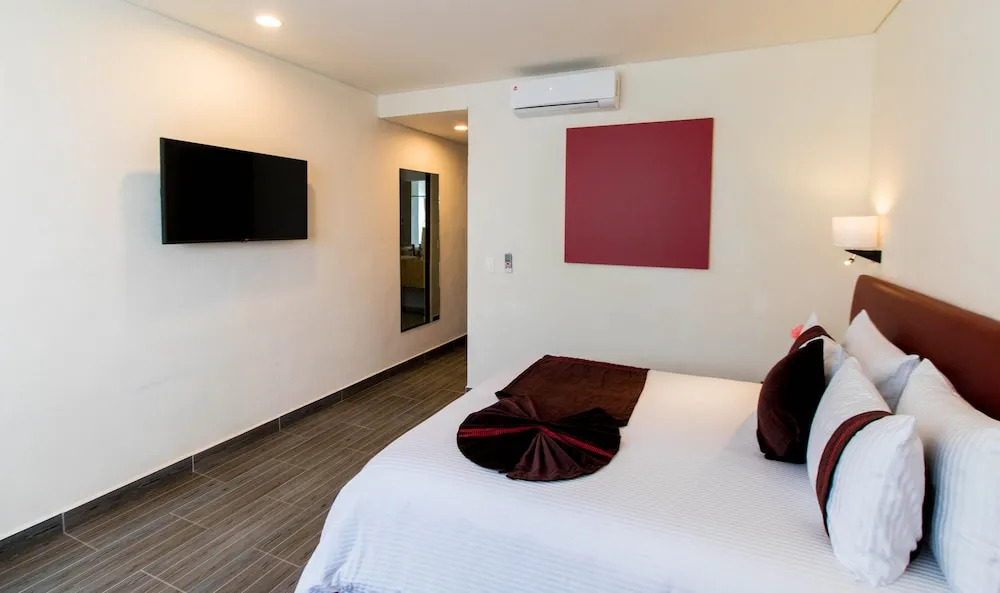 Двухместный номер Preferential двуспальная кровать в Hotel Misión Puebla Angelopolis