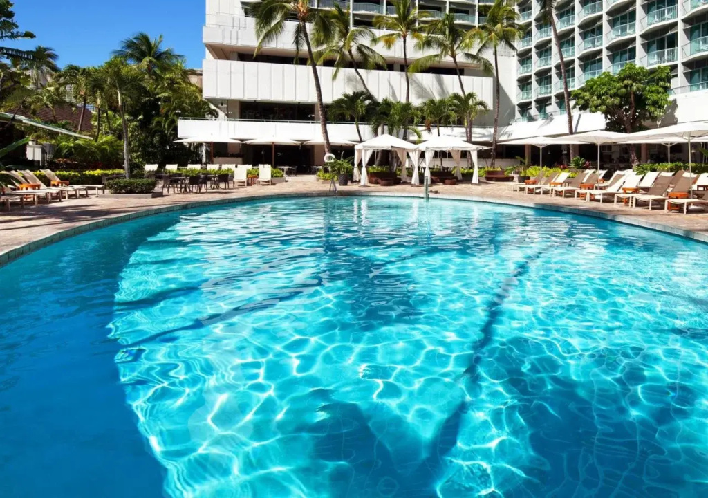Sheraton Princess Kaiulani Waikiki Beach - Général