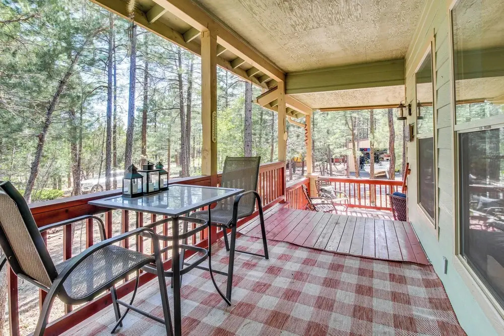 Walk to Rainbow Lake: Peaceful Cabin w/ Fire Pit