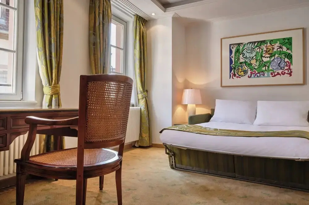 Hotel & Spa A la cour d'Alsace by HappyCulture - Chambres